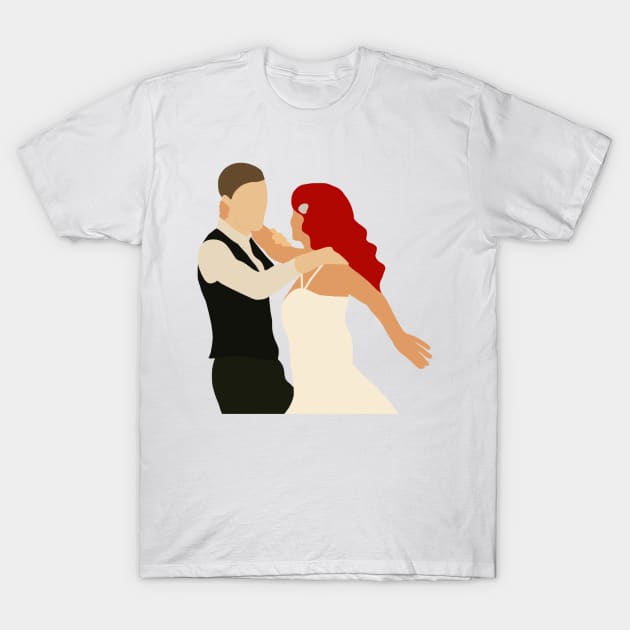 Joe and Dianne Viennese waltz T-Shirt by scooptroop
